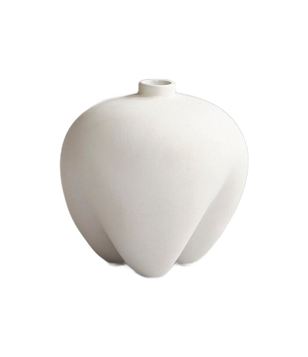 Sumo Vase, Petit by 101 Copenhagen in Bone White – In Dubai by WSPR