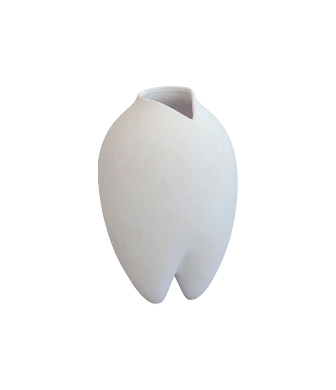 Sumo Vase, Slim by 101 Copenhagen in Bone White – In Dubai by WSPR