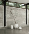 Sumo Vase, Slim by 101 Copenhagen in Bone White in a styled interior, view 2 – In Dubai by WSPR