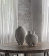 Sumo Vase, Slim by 101 Copenhagen in Bone White in a styled interior, view 3 – In Dubai by WSPR