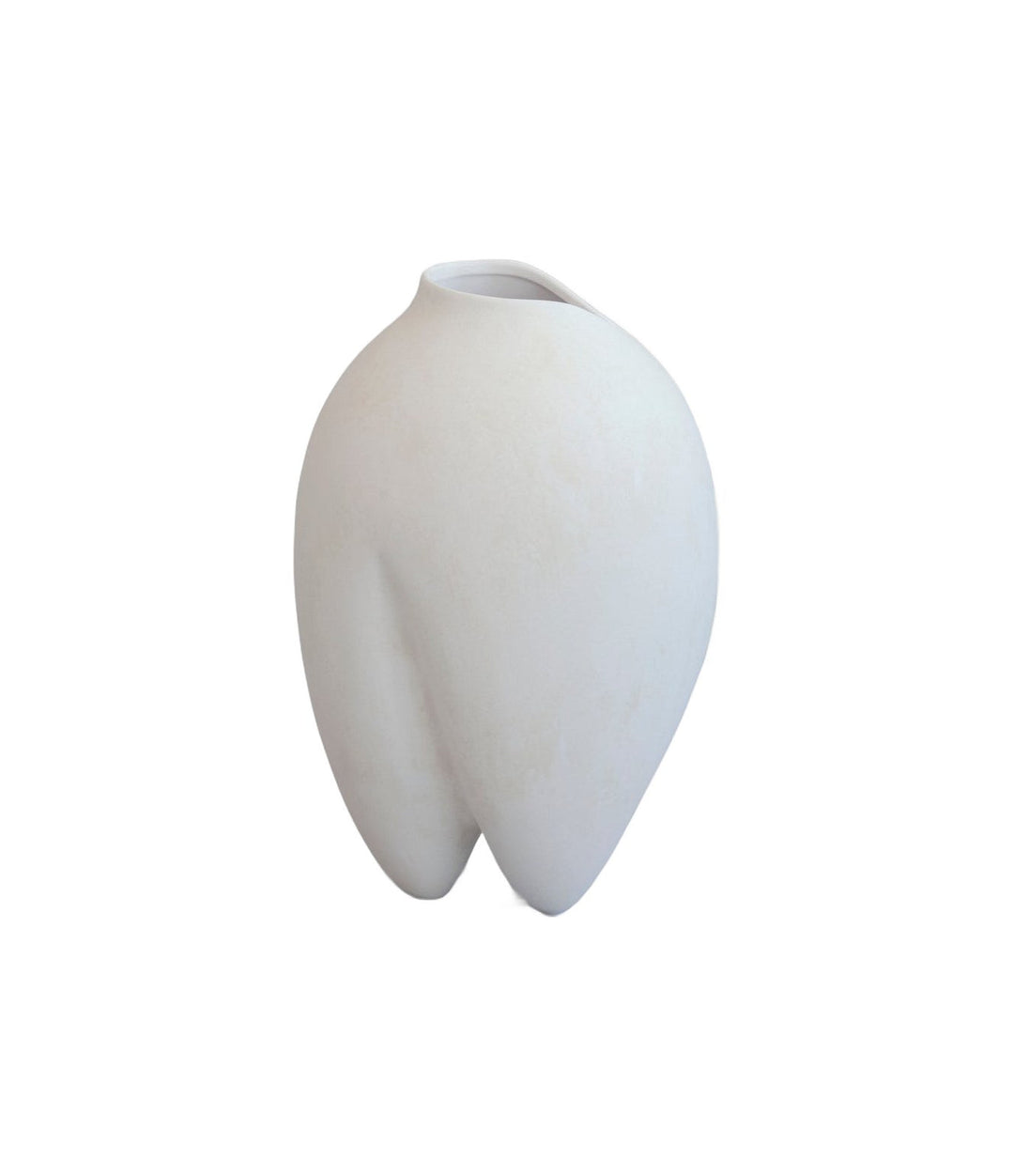 Sumo Vase, Slim by 101 Copenhagen in Bone White, view 2 – In Dubai by WSPR