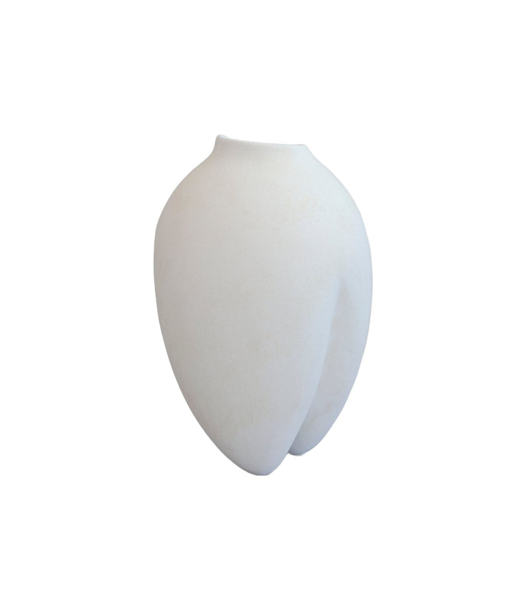 Sumo Vase, Slim by 101 Copenhagen in Bone White, view 3 – In Dubai by WSPR