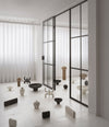 Sumo Vase, Slim Petit by 101 Copenhagen in Bone White in a styled interior, view 3 – In Dubai by WSPR