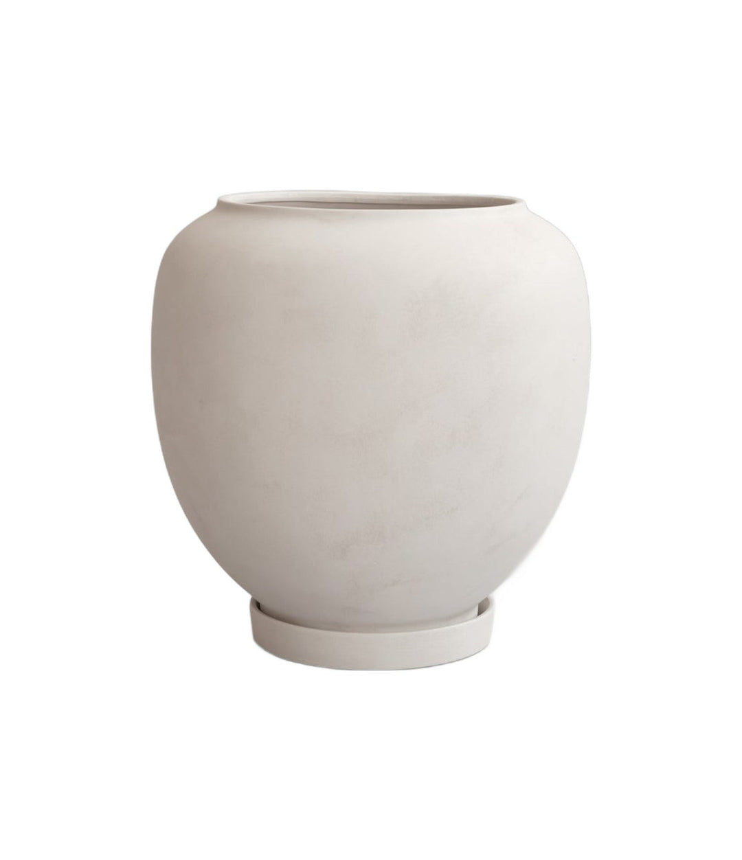 Sunao Plant Pot, Big by 101 Copenhagen in Birch – In Dubai by WSPR
