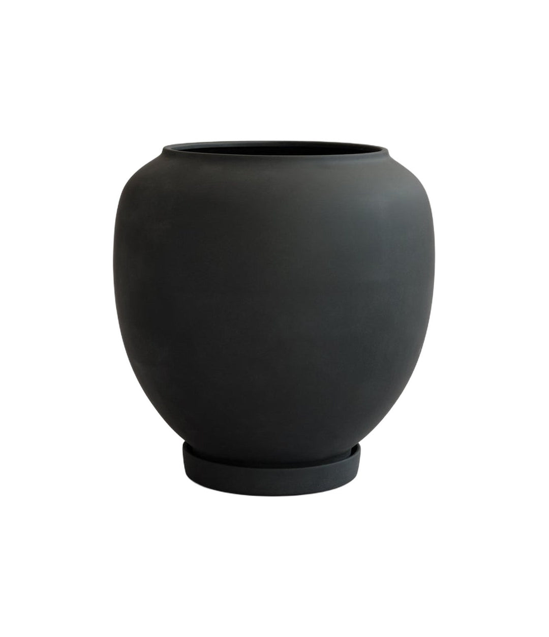 Sunao Plant Pot, Big by 101 Copenhagen in Black – In Dubai by WSPR