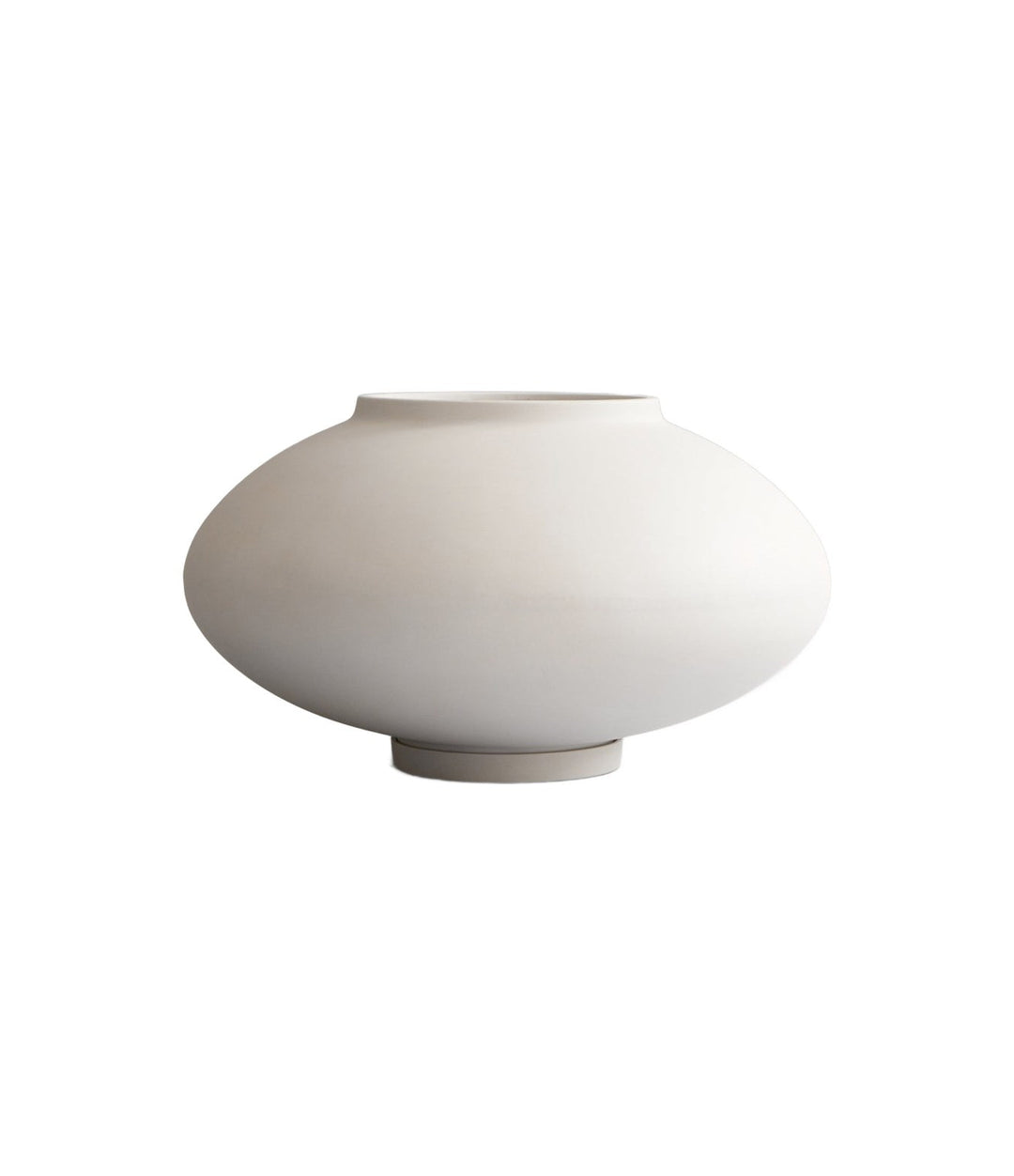 Sunao Plant Pot Ellipse, Giant by 101 Copenhagen in Birch – In Dubai by WSPR