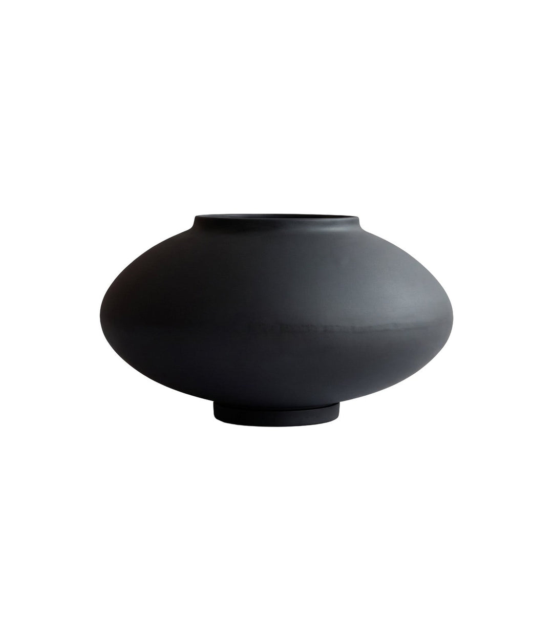 Sunao Plant Pot Ellipse, Giant by 101 Copenhagen in Black – In Dubai by WSPR