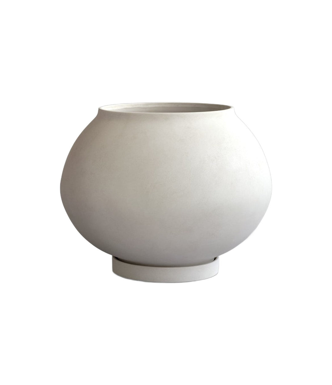 Sunao Plant Pot Fat, Big by 101 Copenhagen in Birch – In Dubai by WSPR