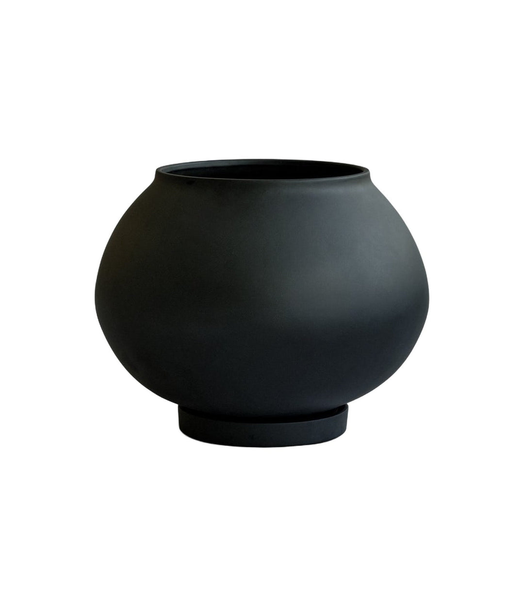 Sunao Plant Pot Fat, Big by 101 Copenhagen in Black – In Dubai by WSPR