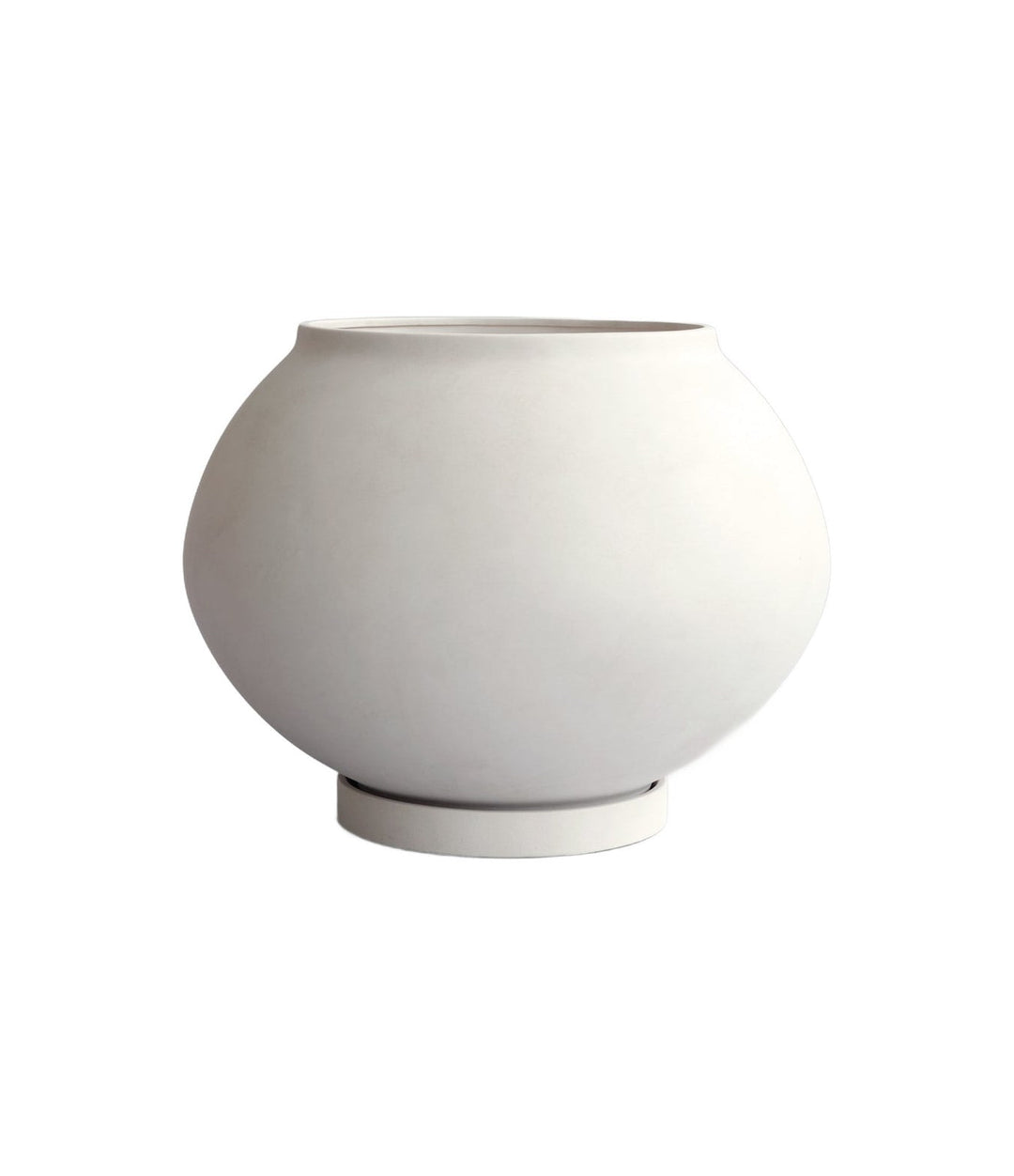 Sunao Plant Pot Fat, Hexa by 101 Copenhagen in Birch – In Dubai by WSPR