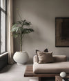 Sunao Plant Pot Fat, Hexa by 101 Copenhagen in Birch in a styled interior, view 2 – In Dubai by WSPR
