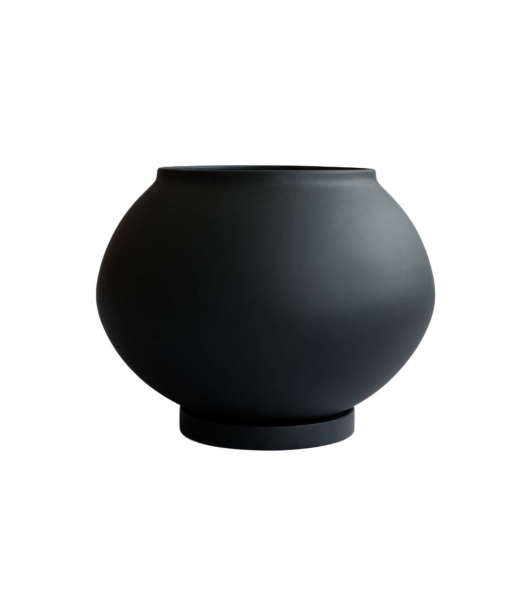 Sunao Plant Pot Fat, Hexa by 101 Copenhagen in Black – In Dubai by WSPR