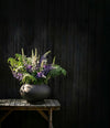Sunao Plant Pot Fat, Medio by 101 Copenhagen in Black in a styled interior – In Dubai by WSPR