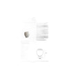 Sunao Plant Pot, Medio by 101 Copenhagen in Birch, view 2 – In Dubai by WSPR