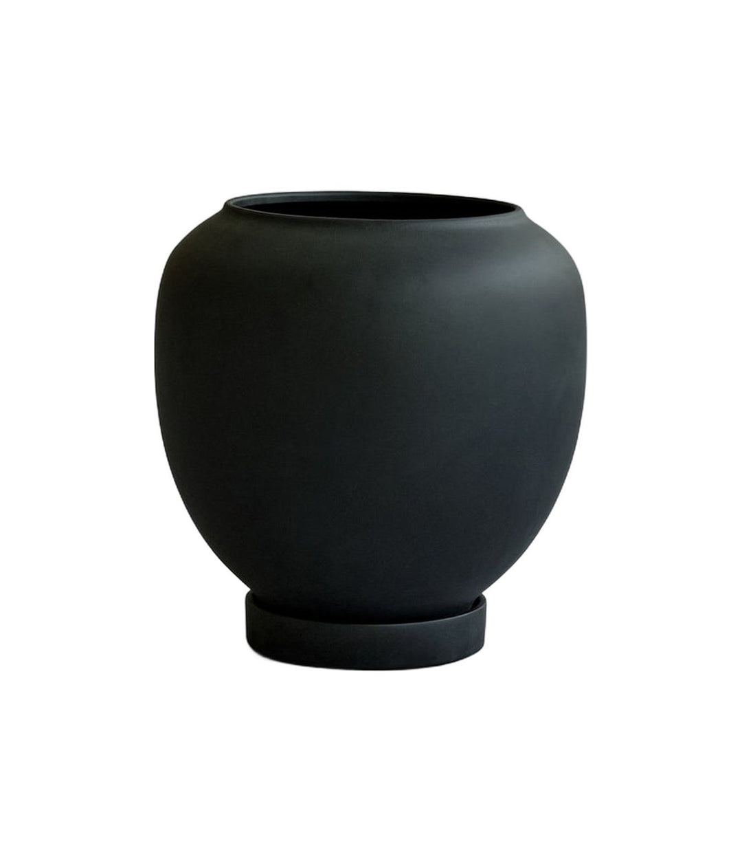 Sunao Plant Pot, Medio by 101 Copenhagen in Black – In Dubai by WSPR