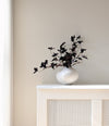 Sunao Vase Fat, Mini by 101 Copenhagen in Birch in a styled interior, view 3 – In Dubai by WSPR