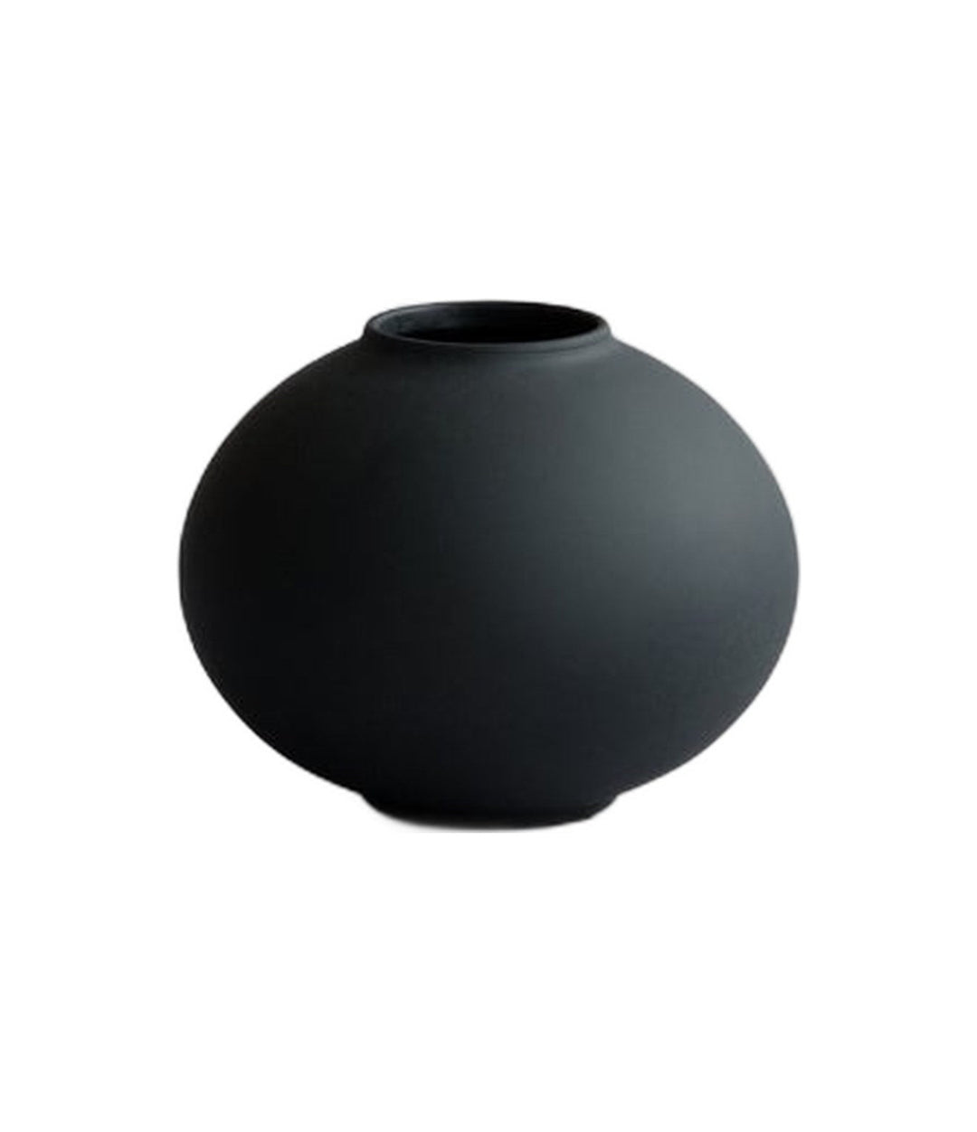 Sunao Vase Fat, Petit by 101 Copenhagen in Black – In Dubai by WSPR