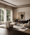 Sunao Vase, Hexa by 101 Copenhagen in Birch in a styled interior, view 3 – In Dubai by WSPR