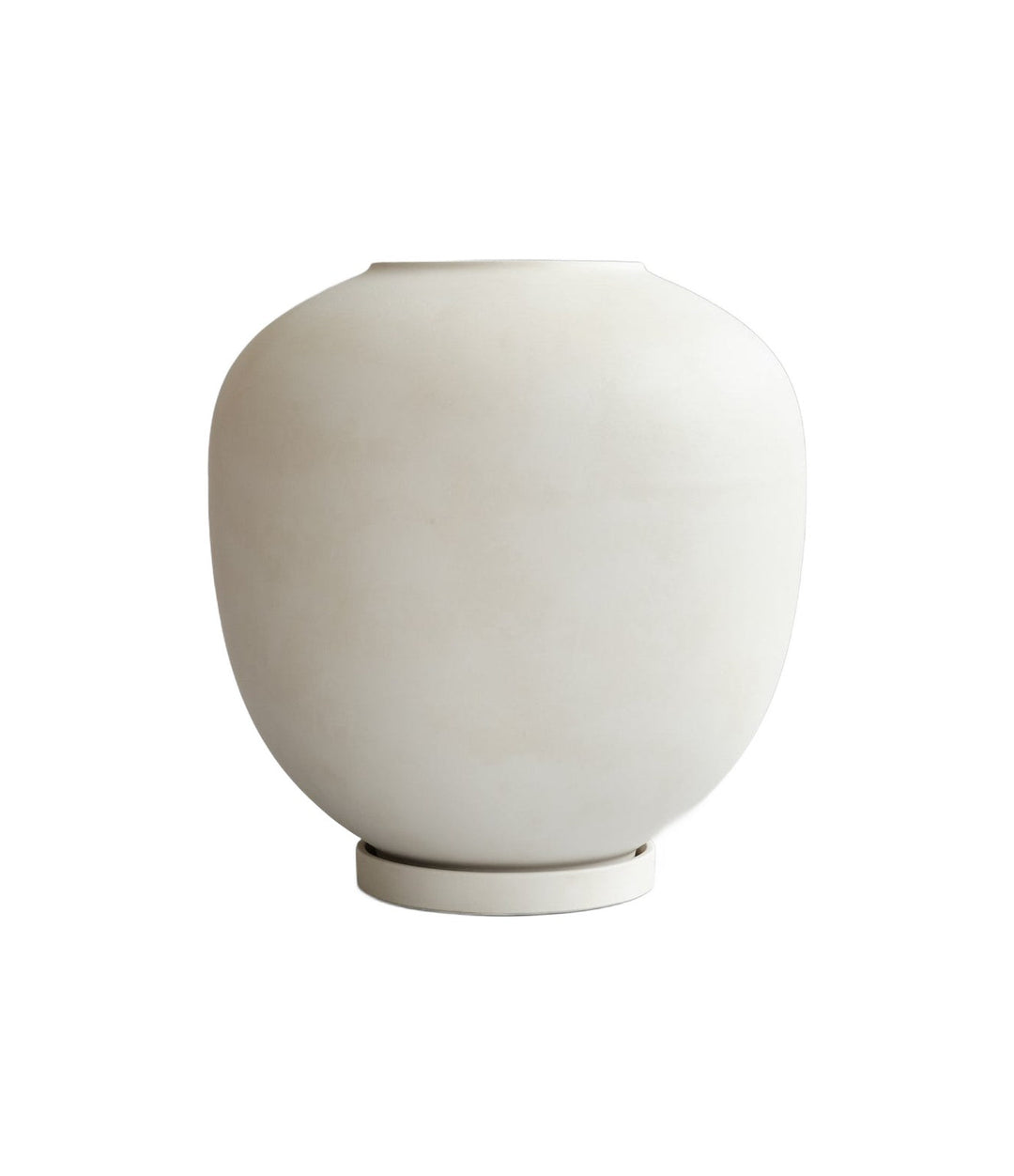Sunao Vase, Hexa by 101 Copenhagen in Birch, view 2 – In Dubai by WSPR