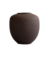 Sunao Vase, Medio by 101 Copenhagen in Chocolate Brown – In Dubai by WSPR