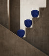 Sunao Vase, Medio by 101 Copenhagen in Marrakech Blue in a styled interior – In Dubai by WSPR