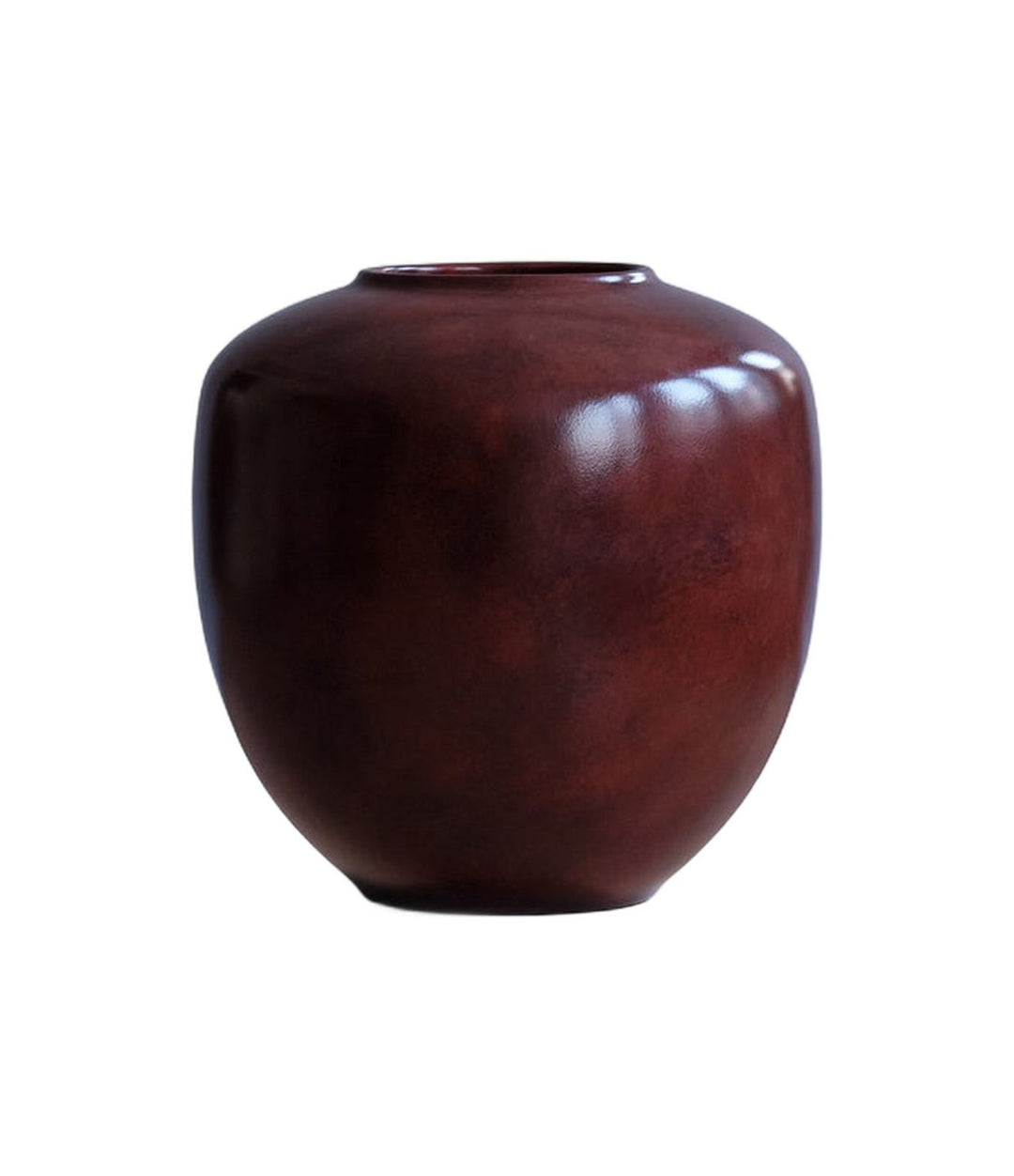 Sunao Vase, Medio by 101 Copenhagen in Maroon – In Dubai by WSPR