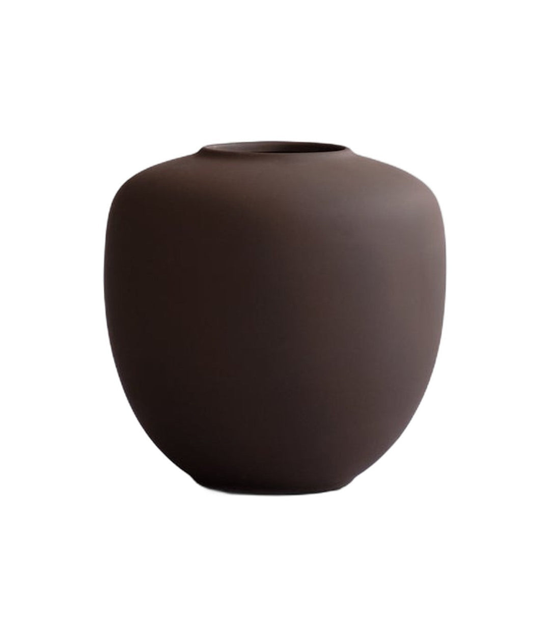 Sunao Vase, Mini by 101 Copenhagen in Chocolate Brown – In Dubai by WSPR