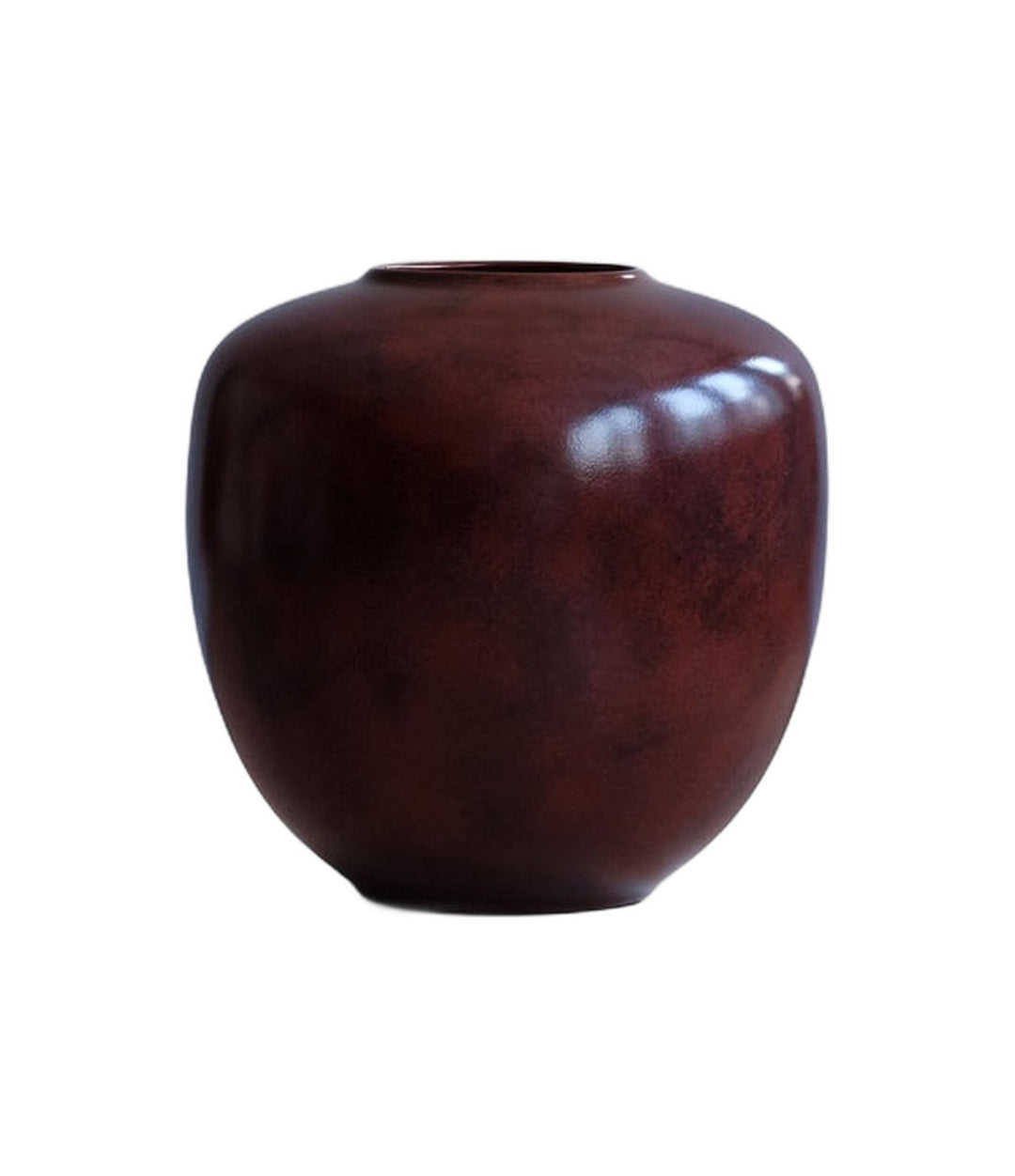 Sunao Vase, Mini by 101 Copenhagen in Maroon – In Dubai by WSPR