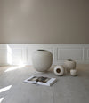 Sunao Vase, Petit by 101 Copenhagen in Birch in a styled interior – In Dubai by WSPR