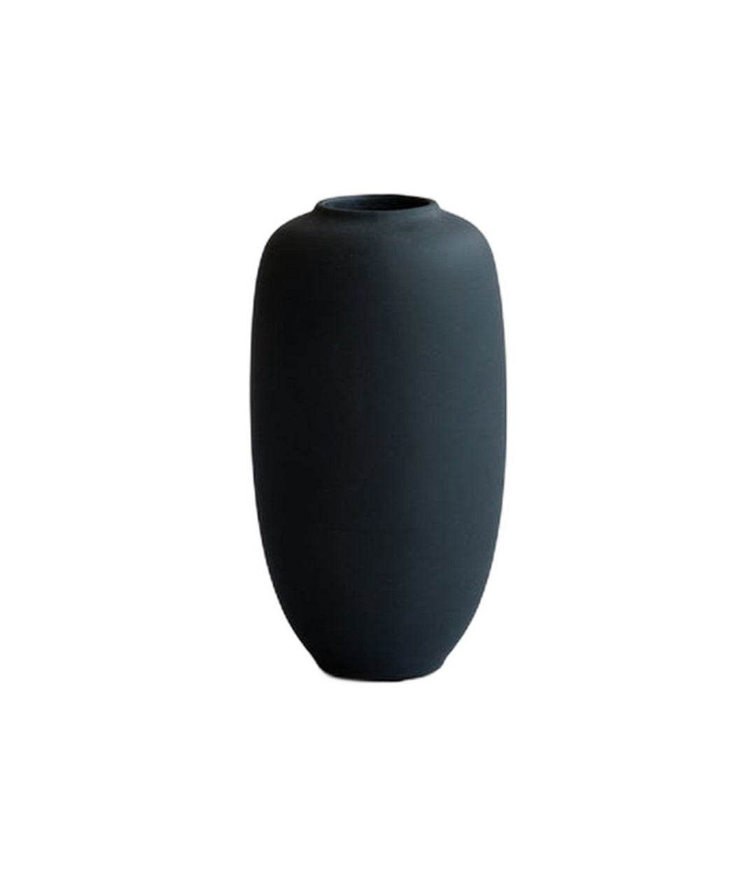 Sunao Vase Slim, Petit by 101 Copenhagen in Black – In Dubai by WSPR