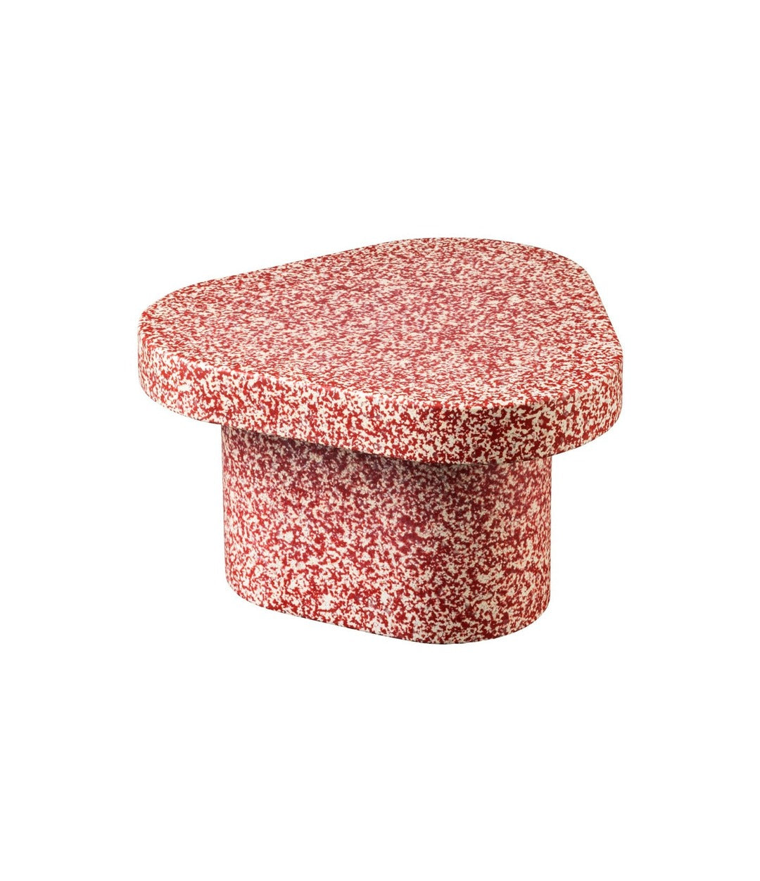 Superpop Coffee Table by Miniforms in Super Red, low 55 x 58 x 33 cm – In Dubai by WSPR