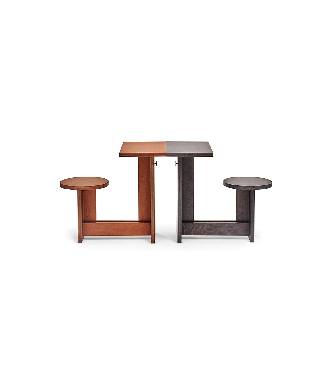 Suricata Desk by Sancal in terracotta and grey – In Dubai by WSPR