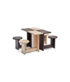 Suricata Desk by Sancal in black and natural – In Dubai by WSPR