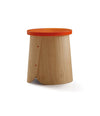 Tab Stool by Sancal with a red top – In Dubai by WSPR