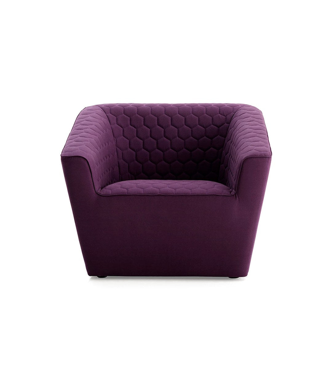 Tea Armchair by Sancal in purple, quilted – In Dubai by WSPR