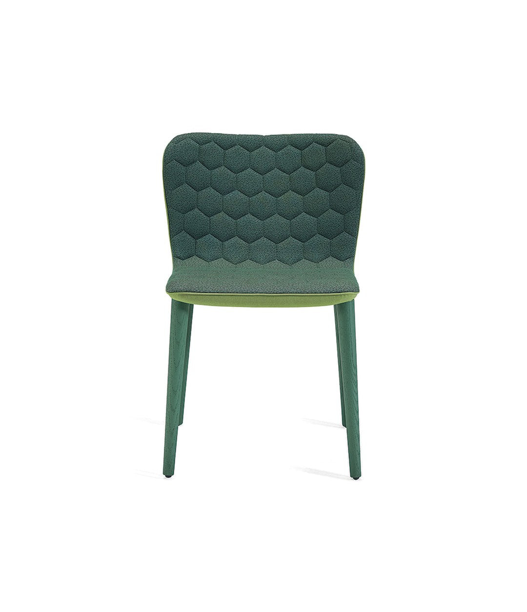 Tea Chair by Sancal in green, front view – In Dubai by WSPR