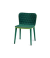 Tea Chair by Sancal in dark green, quilted – In Dubai by WSPR