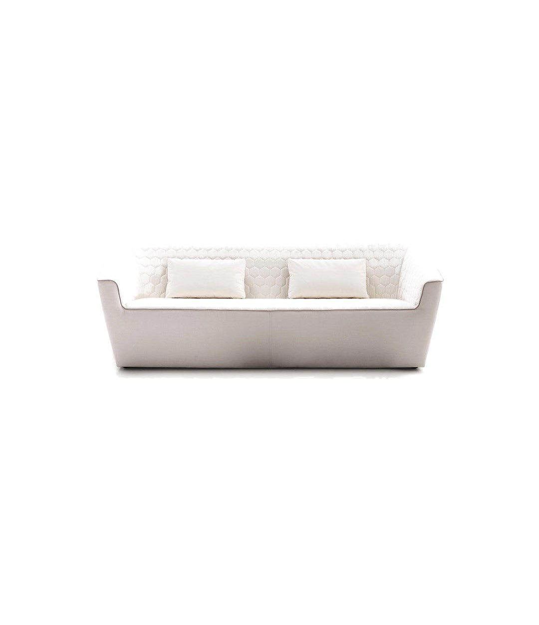 Tea Sofa by Sancal in white with cushions – In Dubai by WSPR