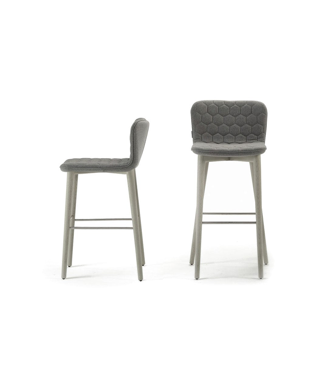 Tea Stool by Sancal counter and bar heights in grey – In Dubai by WSPR