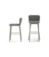 Tea Stool by Sancal counter and bar heights in grey – In Dubai by WSPR