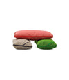 Tecno Cushion by Sancal in coral, beige and green – In Dubai by WSPR