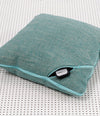 Tecno Cushion by Sancal detail of the side pouch – In Dubai by WSPR