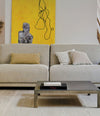 Tecno Cushion by Sancal on a sofa in a living room – In Dubai by WSPR