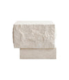 Temple Coffee Table, Low by 101 Copenhagen in Limestone – In Dubai by WSPR