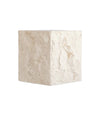 Temple Coffee Table, Tall by 101 Copenhagen in Chrome / Limestone, view 2 – In Dubai by WSPR