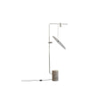 The Moon Floor Lamp by 101 Copenhagen in Chrome – In Dubai by WSPR