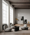 The Moon Floor Lamp by 101 Copenhagen in a styled interior – In Dubai by WSPR
