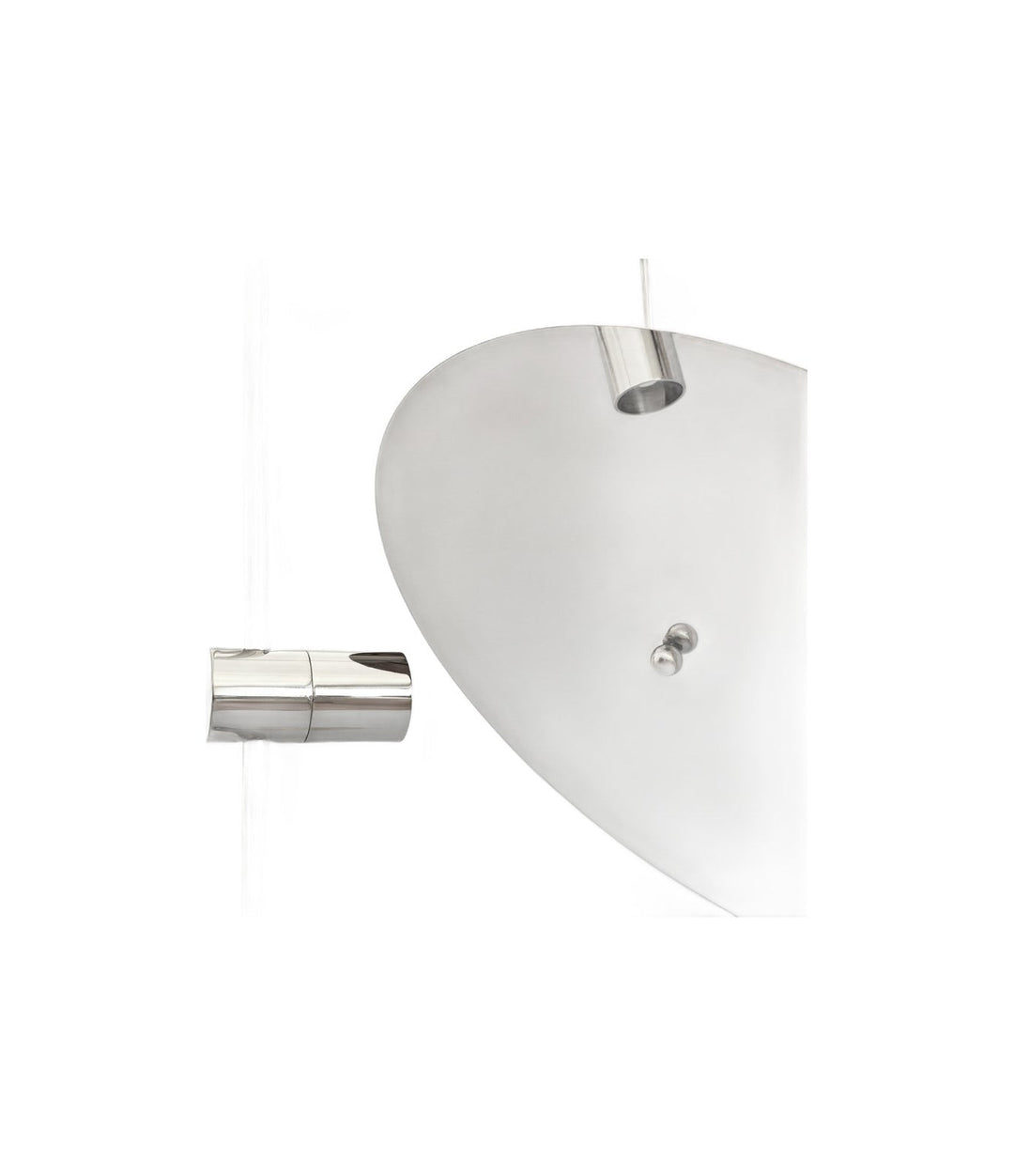 The Moon Floor Lamp by 101 Copenhagen in Chrome, view 2 – In Dubai by WSPR