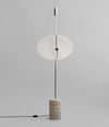 The Moon Floor Lamp by 101 Copenhagen in Chrome, view 3 – In Dubai by WSPR