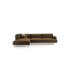 Tiptoe Modular Sofa by Sancal corner sofa with chaise in brown – In Dubai by WSPR